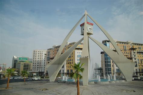 Deira Clock Tower Dubai UAE Old Dubai historical place - Top Real ...