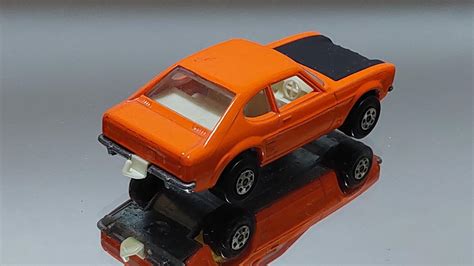 Matchbox Ford Capri England Vaterahu