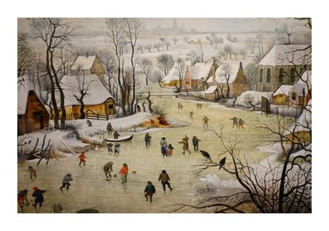 Pieter Bruegel the Elder - Winter Landscape with Bird Trap — Spiffing ...