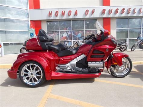 2013 Honda Goldwing Trike Gl 1800 Roadsmith Hr For Sale On 2040 Motos