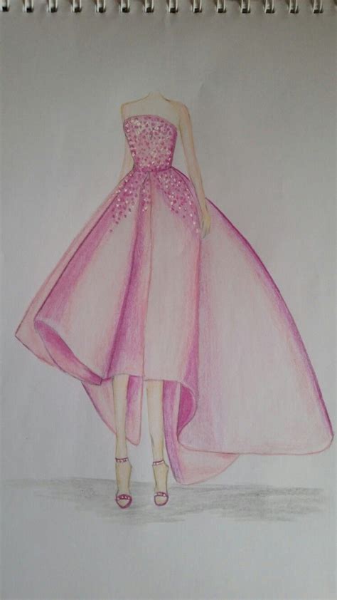 Fashion Drawing Dresses Fashion Illustration Dresses Sketches Dresses