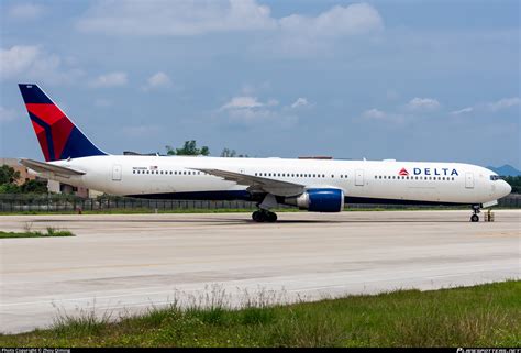 N828mh Delta Air Lines Boeing 767 432er Photo By Zhou Qiming Id