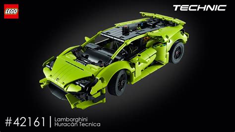 LEGO Technic Lamborghini Huracán Tecnica 42161 YouTube