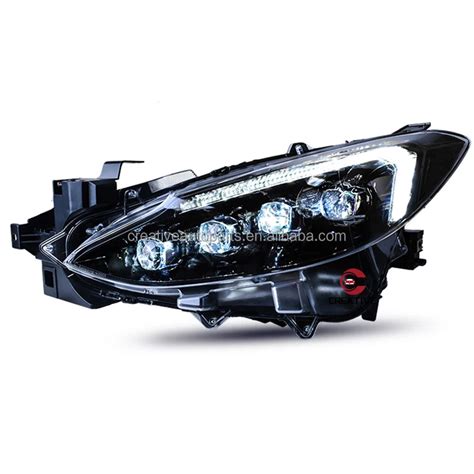 Head Lamp For Mazda Axela Led Headlight Headlights