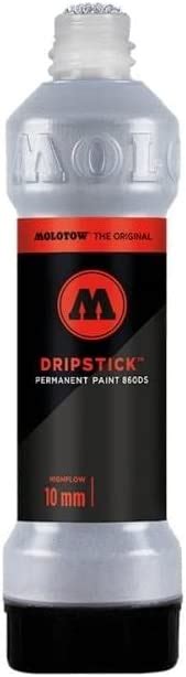 Molotow Drip Stick 860ds Permanent Paint Mop Marker Chrome Office Products