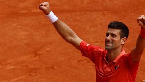 Novak Djokovic Wins Record Rd Men S Tennis Grand Slam Times Of Oman