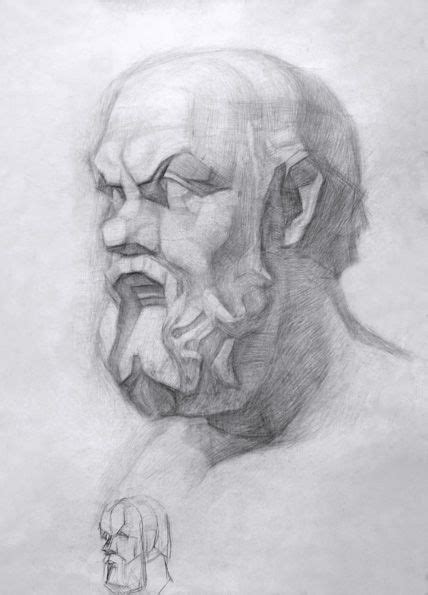 Портретный рисунок, Портретные зарисовки, Рисунок