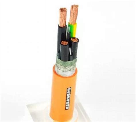 Epr Insulation Cpe Sheathed Rubber Coated Cable Tinned Copper Wire