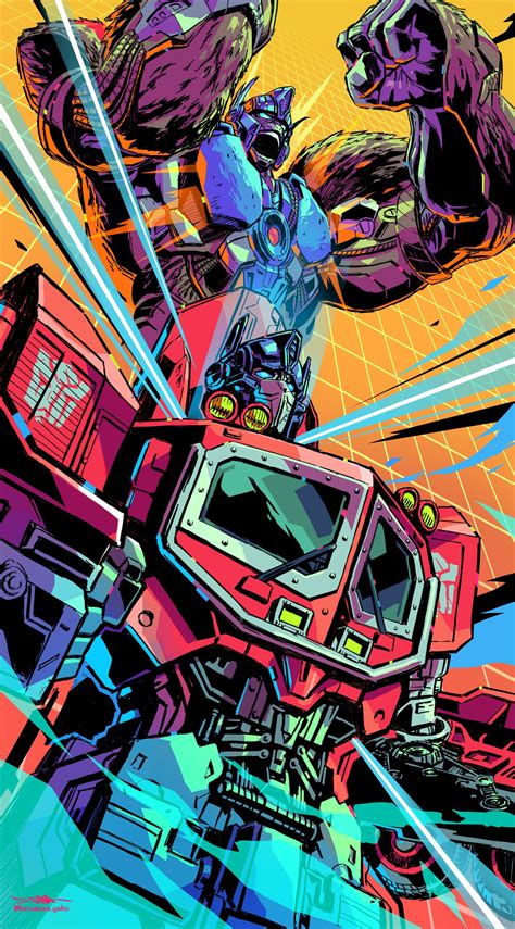 Transformers Comic Art Ironhide Transformers Transformers Masterpiece