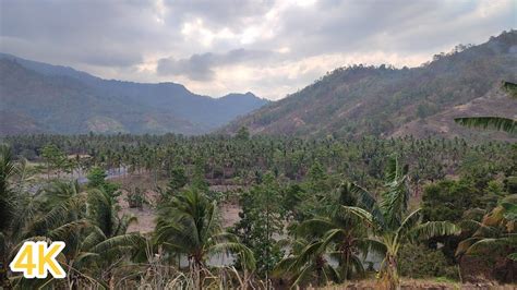 K Beautiful View From A Hill In Bumbung Lolak District Bolaang