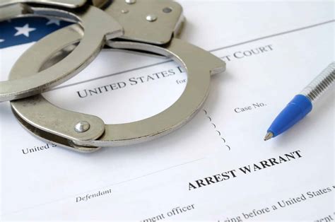 Types Of Warrants Arrest Warrant Vs Bench Warrant Vs Search Warrant