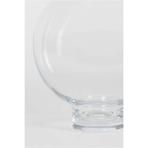 Vase Ø27 5x36 5 Cm Keisha Glass Clear 5832963 Light And Living Home Decoration Light And Living