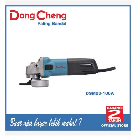 Jual DONG CHENG DSM03 100A Mesin Gerinda Listrik 4 Inch Grinder