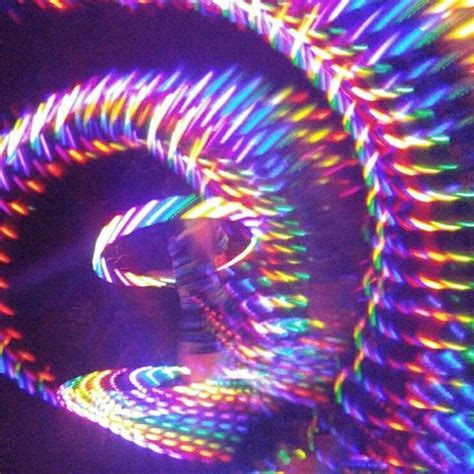 Glofx Kaleidoscope Glasses Black Rainbow Wormhole The Rave Cave