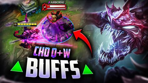 BUFFED CHO GATH IS AN ABSOLUTE BEAST X18 STACKS 2 88k HP AP Cho