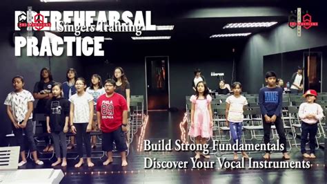 Singing Classes Stage 69 Productions YouTube