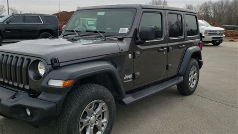 2020 Jeep Wrangler Unlimited Altitude Freedom Edition 4 Door Walk Around Review Sold First Look