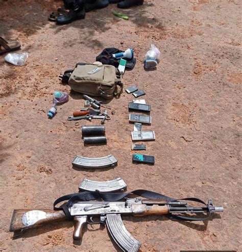 Troops Neutralize Two Bandits In Kaduna Recover Arms And Ammunition