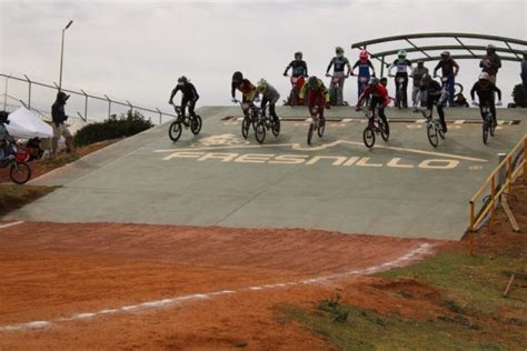 Celebran Primera Copa Del Campeonato Nacional De Bmx En Fresnillo