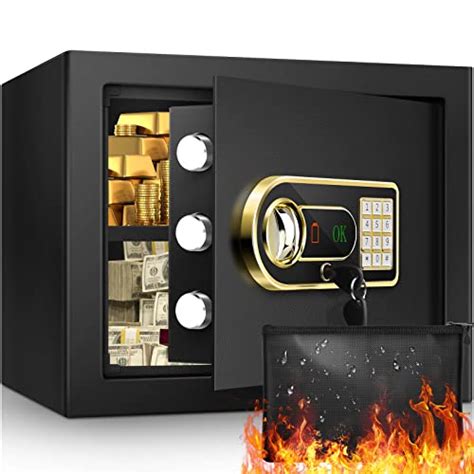 Top 10 Best Fireproof Waterproof Home Safe : Reviews & Buying Guide - Katynel