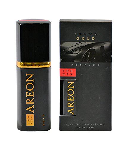 Buy AREON Spice Gold Perfume Car Air Freshener Spray 50 Ml Online At