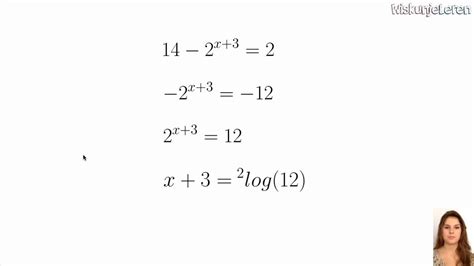 Exponentiële functies Vergelijkingen oplossen 1 Wiskunjeleren YouTube