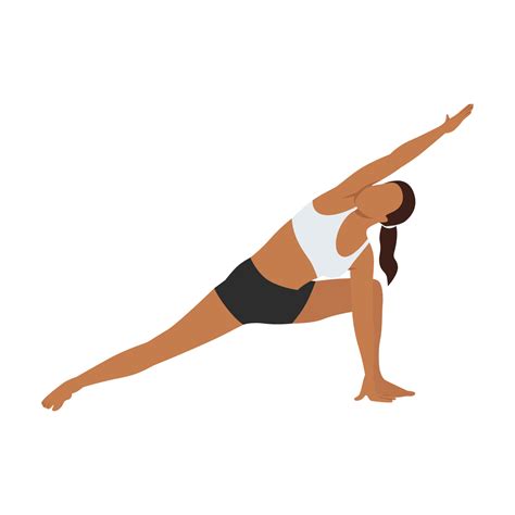 Yoga Extended Side Angle Pose