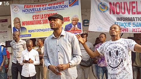 En Direct Du Parlement Debout Nouvelle G N Ration Le Mai