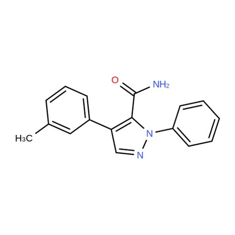 242797 13 3 1 Phenyl 4 M Tolyl 1H Pyrazole 5 Carboxamide Ambeed