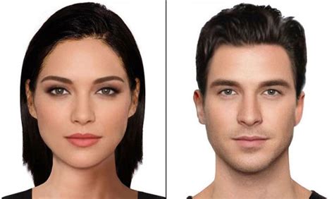 Here’s What The Most Beautiful Man And Woman Look Like According To Science Women Daily Magazine