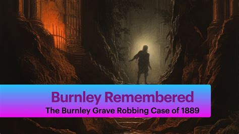 Burnley Remembered The Dark Secrets Of The Holy Trinity The Burnley