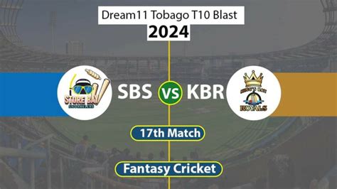 Sbs Vs Kbr Dream Prediction Th Match Dream Team Captain Picks