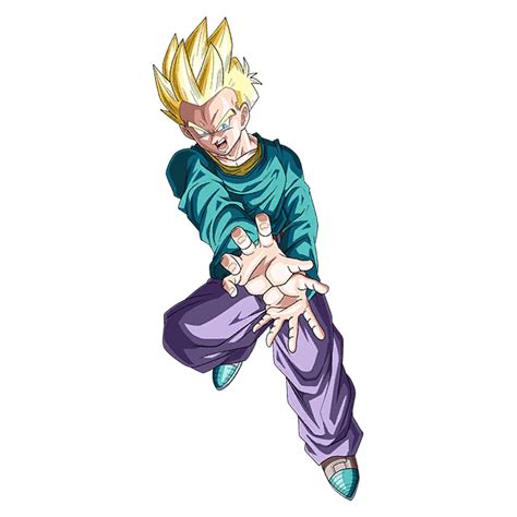 Goten Ssj Gt Render [sdbh World Mission] By Maxiuchiha22 On