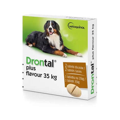 Drontal Flavour Plus Tabletki na robaki dla Psa powyżej 35 kg 2 szt