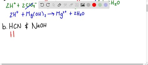 Solvedwrite The Balanced Formula Complete Ionic And Net Ionic