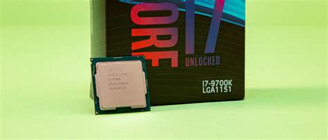 Intel Core i7-9700K | TechRadar