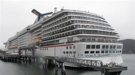 Carnival Miracle Departs After Two Days Stuck In Tampa Port Fox News