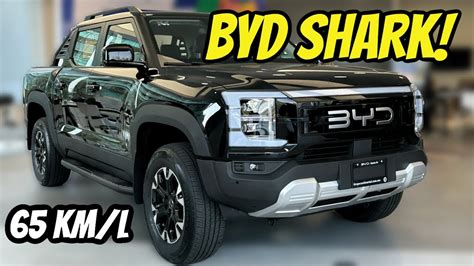 BYD Shark DIRIGIMOS A Caminhonete RIVAL DA TOYOTA HILUX YouTube