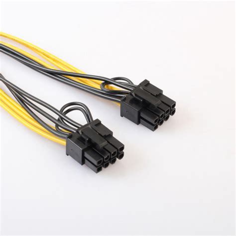 10 Peças 8 Pinos Para 2x8 Pinos 6 2 Pci Express Adaptador De