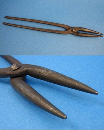 Hand Forged Scroll Tongs Cjforge Net Blacksmith Tools