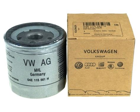 ORYGINALNY FILTR OLEJU OE VW VAG 04E115561H 04E115561H za 39 zł z