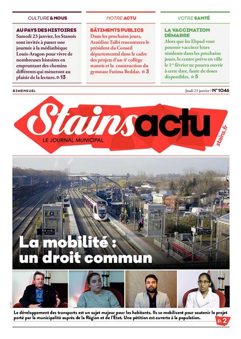 Stains Actu N1046