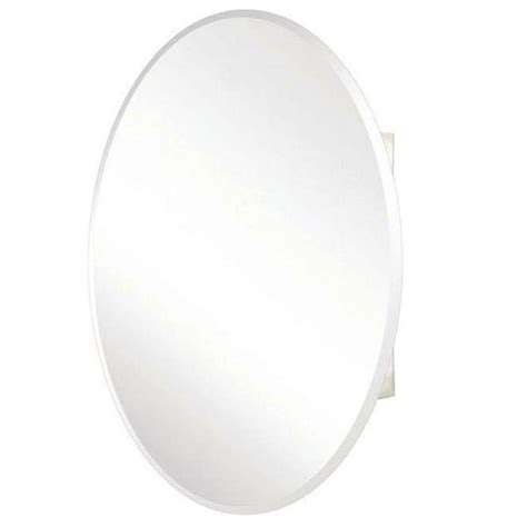 Pegasus In X In Recessed Or Surface Mount Oval Bathroom