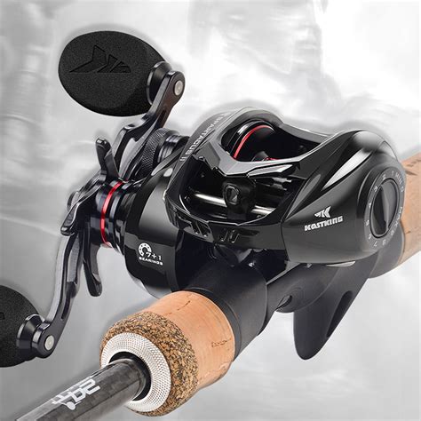 Kastking Spartacus Ii Ultra Smooth Baitcasting Reel Kg Max Drag