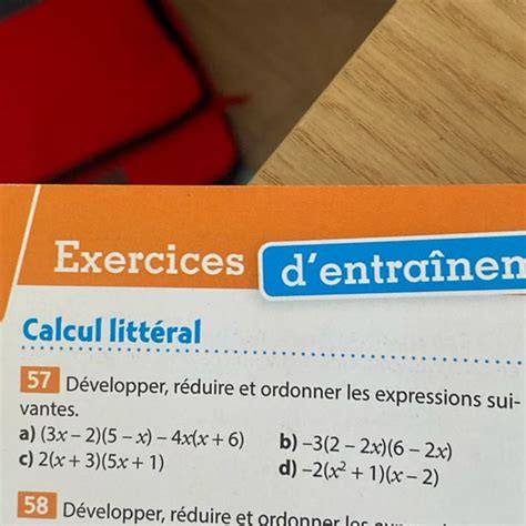 Bonjour Jai Un Exercice Faire En Maths Mais Je Comprend Pas Merci