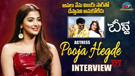 Pooja Hegde Interview About Beast (Video) - Social News XYZ