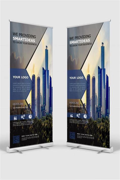 Standee Templates Free Psd And Vector Designs Download Pikbest