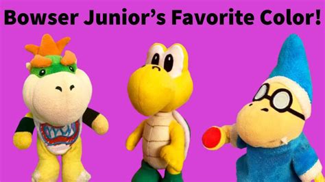 Bowser Juniors Favorite Color Sml Fanon Wiki Fandom