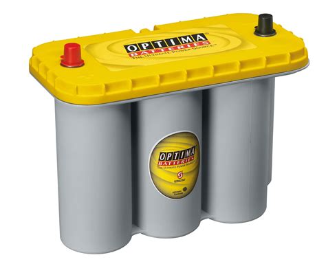 Optima Yellow Top 8051 187 High Performance Agm Battery