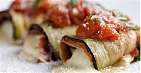 Recette Roul S D Aubergines La Mozzarella